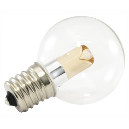 Premium Led Lamp Intermediate Globe Intermediate Base Ultra Warm Wht (